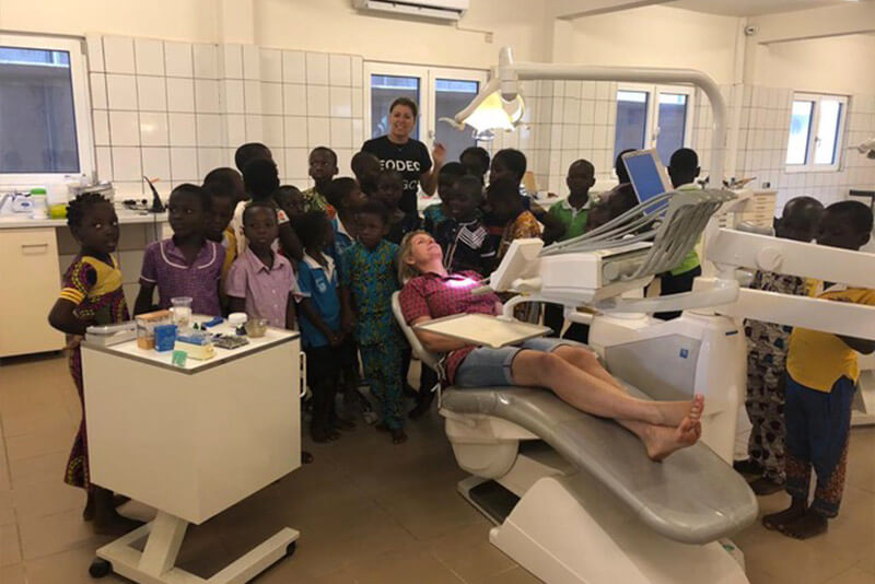 Mission humanitaire au Togo
